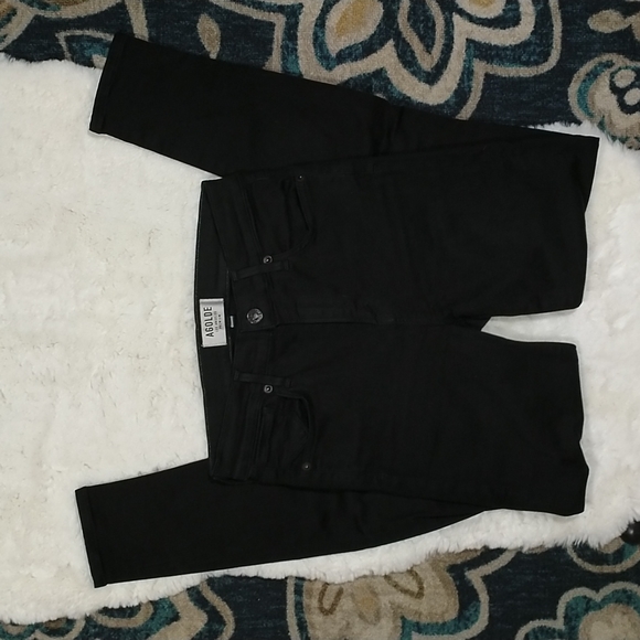 Agolde Black Skinny Jeans - Picture 2 of 9